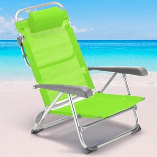BAKAJI Πτυσσόμενη Καρέκλα Παραλίας Ξαπλώστρα Παραλίας Ρυθμιζόμενη ... BAKAJI Πτυσσόμενη Καρέκλα Παραλίας Ξαπλώστρα Παραλίας Ρυθμιζόμενη ...