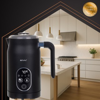 Ruhhy Ηλεκτρική Συσκευή για Αφρόγαλο με LED Οθόνη, 21 x 15 x 10 cm ...