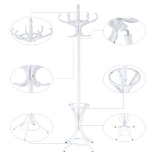 Costway Καλόγερος Ρούχων με 12 Γάντζους για Οργάνωση και Εξοικονόμ... Costway Καλόγερος Ρούχων με 12 Γάντζους για Οργάνωση και Εξοικονόμ...