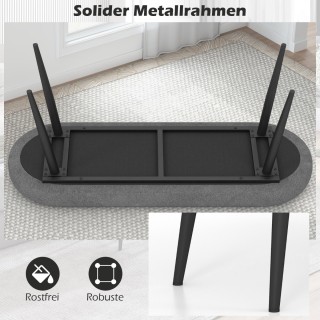 Costway Πάγκος με Μαξιλάρι & Μεταλλικά Πόδια, Αντοχή έως 300 κιλά,... Costway Πάγκος με Μαξιλάρι & Μεταλλικά Πόδια, Αντοχή έως 300 κιλά,...