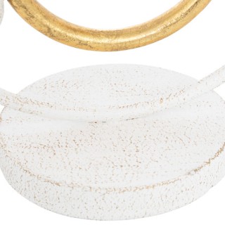 Διακοσμητικό Μεταλλικό ROB 30 cm - Λευκό 206225 Atmosphera Διακοσμητικό Μεταλλικό ROB 30 cm - Λευκό 206225 Atmosphera