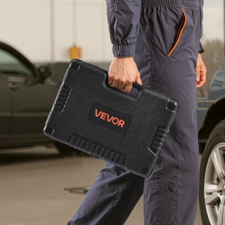 VEVOR Σετ Καρυδάκια 69 Τεμαχίων, Συνδυασμός SAE και Μητρικών Μεγεθώ...