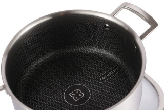 Edenberg Κατσαρόλα Ανοξείδωτη 20 cm με Αντικολλητική Επίστρωση 2.8l... Edenberg Κατσαρόλα Ανοξείδωτη 20 cm με Αντικολλητική Επίστρωση 2.8l...