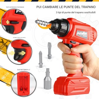 BAKAJI Παιδικός Πάγκος Εργασίας με Ρόδες και Αξεσουάρ Πολυλειτουργι... BAKAJI Παιδικός Πάγκος Εργασίας με Ρόδες και Αξεσουάρ Πολυλειτουργι...