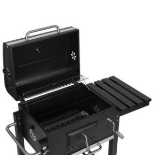 Multistore Μεγάλη εξωτερική ψησταριά με κάρβουνα με καπάκι, θερμόμε... Multistore Μεγάλη εξωτερική ψησταριά με κάρβουνα με καπάκι, θερμόμε...