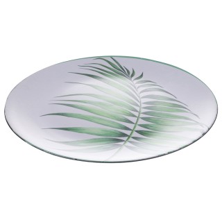 Villa DEste Σετ 6τμχ Πιάτο βάσης 33 εκ. από πλαστικό PP, σχέδιο tr... Villa DEste Σετ 6τμχ Πιάτο βάσης 33 εκ. από πλαστικό PP, σχέδιο tr...