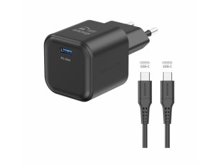 SWISSTEN GaN 1x USB-C 20W Παροχή Ενέργειας + Καλώδιο Δεδομένων USB-... SWISSTEN GaN 1x USB-C 20W Παροχή Ενέργειας + Καλώδιο Δεδομένων USB-...