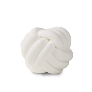 DAS HOME Διακοσμητικό Μαξιλάρι Φ.22 2280 Λεύκο 533522222280