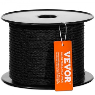 Σχοινί Αναρρίχησης Δέντρων VEVOR 3/16 x 250 HCCLSNL316INYE3W6V0 Σχοινί Αναρρίχησης Δέντρων VEVOR 3/16 x 250 HCCLSNL316INYE3W6V0