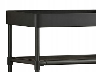 Verk Group Μεταλλική Ντουλάπα Παπουτσιών 5 Επιπέδων με Ράφι Οργάνωσ...