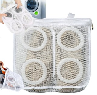 Δίχτυ-Τσάντα Πλυσίματος Παπουτσιών και Εσωρούχων με Φερμουάρ Λευκή ... Δίχτυ-Τσάντα Πλυσίματος Παπουτσιών και Εσωρούχων με Φερμουάρ Λευκή ...