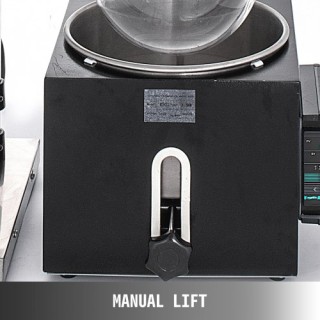 VEVOR 5L Περιστροφικός Εξατμιστήρας RE-501 με Θερμαινόμενο Λουτρό Ν... VEVOR 5L Περιστροφικός Εξατμιστήρας RE-501 με Θερμαινόμενο Λουτρό Ν...