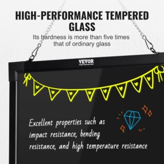 Πίνακας Μηνυμάτων LED VEVOR 405x605mm  LEDSXLYB16X2G2DYIV2