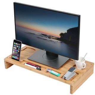 BAKAJI Κινητό Ράφι Ανύψωσης Οθόνης Υπολογιστή Τηλεόρασης Φορητού Υ... BAKAJI Κινητό Ράφι Ανύψωσης Οθόνης Υπολογιστή Τηλεόρασης Φορητού Υ...