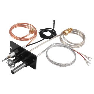 VEVOR Συγκρότημα Πιλότου Αερίου Τζακιού, Φυσικό Αέριο & Υγραέριο, Κ...