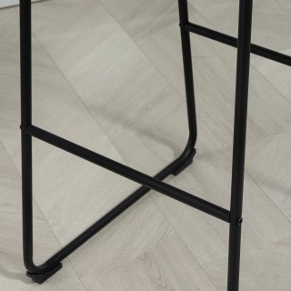 Σετ 2 Μοντέρνα Σκαμπό Μπαρ HOMCOM με Υποπόδιο και Πλάτη από PU Δέρμ... Σετ 2 Μοντέρνα Σκαμπό Μπαρ HOMCOM με Υποπόδιο και Πλάτη από PU Δέρμ...