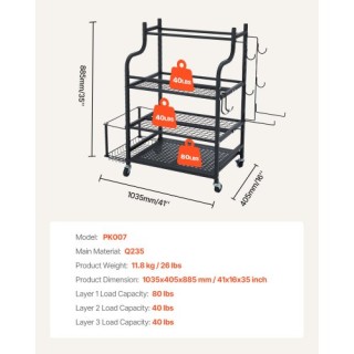 Οργανωτής Εξοπλισμού Γυμναστικής για Στρώματα Γιόγκα , Βαράκια 103... Οργανωτής Εξοπλισμού Γυμναστικής για Στρώματα Γιόγκα , Βαράκια 103...