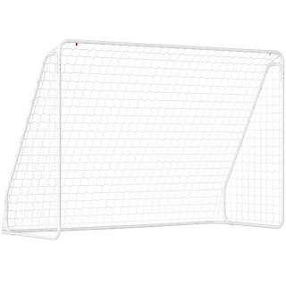 HOMCOM Ποδοσφαιρική Εστία Κήπου και Πάρκου με 6 Πασάλους σε Σχήμα U...