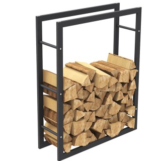 BAKAJI Μεταλλική Υποστήριξη Ξυλοθήκης Εσωτερικού Χώρου Τζακιού Σόμ... BAKAJI Μεταλλική Υποστήριξη Ξυλοθήκης Εσωτερικού Χώρου Τζακιού Σόμ...