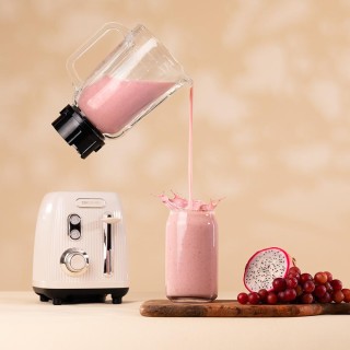 CECOTEC  Μπλέντερ Retro Power Black Titanium RetroBeige με Ισχύ 120...