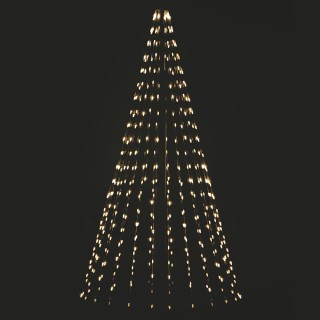 Kooper Μαντέλλο 400 MiniLED ζεστό λευκό 16 κλωστές ύψους 250 εκ. με... Kooper Μαντέλλο 400 MiniLED ζεστό λευκό 16 κλωστές ύψους 250 εκ. με...