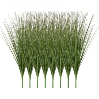 VEVOR Τεχνητό Φυτό Γρασίδι 686mm, Faux Onion Grass, 8 Τεμάχια, Διάσ...