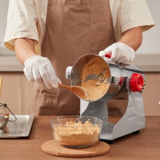 Ηλεκτρικός Μύλος Μπαχαρικών VEVOR 300g Εμπορικής Χρήσης Υψηλής Ταχύ... Ηλεκτρικός Μύλος Μπαχαρικών VEVOR 300g Εμπορικής Χρήσης Υψηλής Ταχύ...