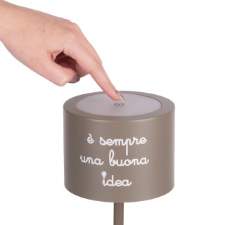 Kooper Επαναφορτιζόμενο επιτραπέζιο φωτιστικό με αισθητήρα αφής και...