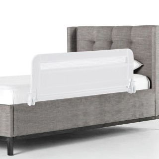 Costway Πτυσσόμενο Παιδικό Κάγκελο Κρεβατιού 100cm με Αποσπώμενο κα...