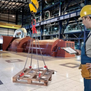 VEVOR Αλυσίδα Ανύψωσης 4 Σκέλη G80 με Γάντζους 5/16 x 5 11000 lbs D... VEVOR Αλυσίδα Ανύψωσης 4 Σκέλη G80 με Γάντζους 5/16 x 5 11000 lbs D...