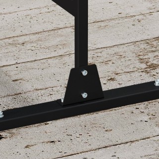 Outsunny Διακοσμητικό Εξωτερικού Χώρου & Καφασωτό Φυτών, Σχέδιο Με ... Outsunny Διακοσμητικό Εξωτερικού Χώρου & Καφασωτό Φυτών, Σχέδιο Με ...