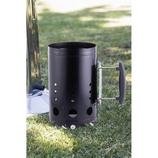 Galileo Αναπτήρας Για Κάρβουνα Barbecue σε Κράμα Ψευδαργύρου με Λαβ...