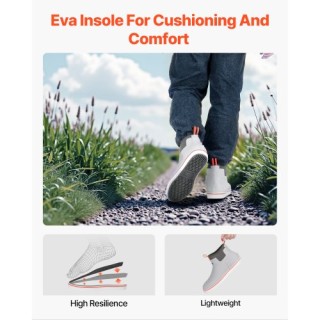 VEVOR Ανδρικές Αδιάβροχες Αντιολισθητικές Μπότες Εργασίας Μέγεθος 1... VEVOR Ανδρικές Αδιάβροχες Αντιολισθητικές Μπότες Εργασίας Μέγεθος 1...