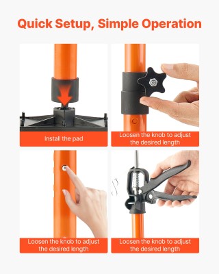 VEVOR Ρυθμιζόμενο Κόντρα Στήριγμα τρίτου Χεριού 54-155 εκ με Ανυψωτ... VEVOR Ρυθμιζόμενο Κόντρα Στήριγμα τρίτου Χεριού 54-155 εκ με Ανυψωτ...