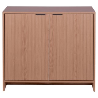 Galileo Ντουλάπι από ξύλο MDF με 2 πόρτες με κάθετες περσίδες 80x39...