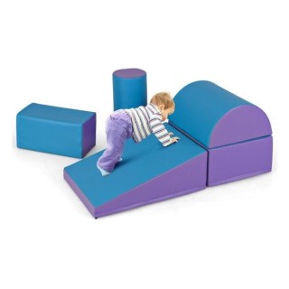 Costway Σετ παιχνιδιού αφρού 5 τεμαχίων για παιδιά FH10095LZ