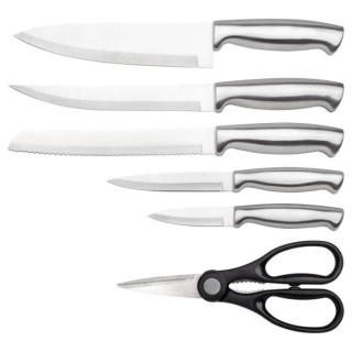 Σετ Μαχαιριών Ανοξείδωτα με Ξύλινη Βάση C-MBS4018-White CLASSBACH Σετ Μαχαιριών Ανοξείδωτα με Ξύλινη Βάση C-MBS4018-White CLASSBACH