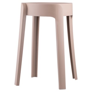 Galileo Σκαμπό συστρέφοντας Σιβύλλα από πλαστικό PP σε σωρό, σε χρώ...