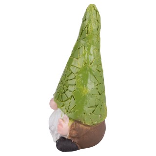 Galileo Γλάστρα νάνος κήπου h 34 cm από πολυρεζίνη με επεξεργασία ψ...