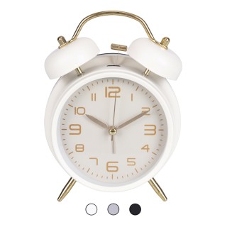 Galileo Ξυπνητήρι vintage με χρυσές λεπτομέρειες 11.5X5.5X15 cm Sib... Galileo Ξυπνητήρι vintage με χρυσές λεπτομέρειες 11.5X5.5X15 cm Sib...