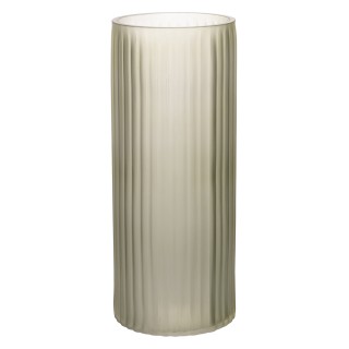 Galileo Κυλινδρικό χρωματιστό γυάλινο βάζο h 29 cm Sibilla 5918246 ...