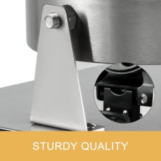 Επαγγελματική Περιστρεφόμενη Βαφλιέρα Βελγίου 1100w 18cm  HFBJDTXZH...