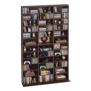 VEVOR Ντουλάπι Αποθήκευσης Πολυμέσων 12 Επιπέδων για DVD, CD, Βιβλί... VEVOR Ντουλάπι Αποθήκευσης Πολυμέσων 12 Επιπέδων για DVD, CD, Βιβλί...