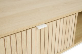 Έπιπλο Τηλεόρασης Sorrento 110,5 x 40 x 50 cm  Ανοιχτό Καφέ 8720604...