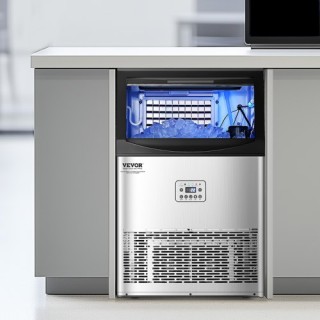 VEVOR Εμπορική Παγομηχανή Ελεύθερης Τοποθέτησης 90lbs/24H ZHSKU0000... VEVOR Εμπορική Παγομηχανή Ελεύθερης Τοποθέτησης 90lbs/24H ZHSKU0000...