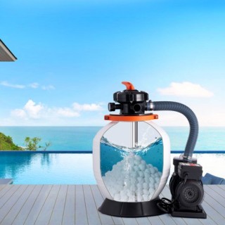 VEVOR Επαναχρησιμοποιούμενες Μπάλες Φίλτρου Πισίνας 4.6 lbs για Αντ... VEVOR Επαναχρησιμοποιούμενες Μπάλες Φίλτρου Πισίνας 4.6 lbs για Αντ...