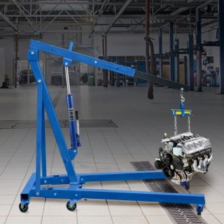 Υδραυλικός Γρύλος VEVOR 8 Τόνων με Μονοπίστονη Αντλία και Βάση Clev...