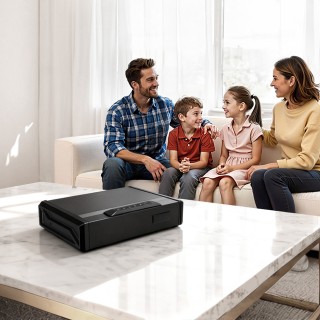 VEVOR Βαρέως Τύπου Χρηματοκιβώτιο Όπλων με Δακτυλικό Αποτύπωμα/Κωδι...