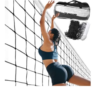Δίχτυ Βόλεϊ & Μπάντμιντον με Τσάντα Μεταφοράς 950 x 100 cm 23427 T... Δίχτυ Βόλεϊ & Μπάντμιντον με Τσάντα Μεταφοράς 950 x 100 cm 23427 T...