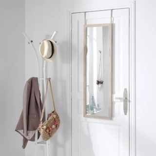 5Five Simply Smart Καθρέφτης Πόρτας 30x90 FIRST Λευκός 121111A-White